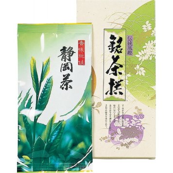 宇治森徳 静岡銘茶 [26-0422-097] A-5 牧の原茶園 自然農法 濃厚な味わい 渋みが少ない 日本茶 お茶 茶葉 煎茶 1袋 ギフト 贈り物 プレゼント 内祝い お返し
