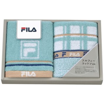 【送料無料・包装無料・のし無料】FILA ラグーナ タオルチーフ2P FL-1098(A5) ギフト 敬老の日 入学祝い 卒業祝い 就職祝い 結婚祝い 誕生日 出産祝い 引越祝い 香典返し 新盆 初盆 御礼 お中元 内祝い 快気祝い ご挨拶 志 法事