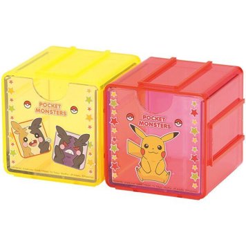 ポケットモンスター A ジョイントキュービックコレクションケース 2P スケーター ※送料無料(北海道・沖縄は除く)