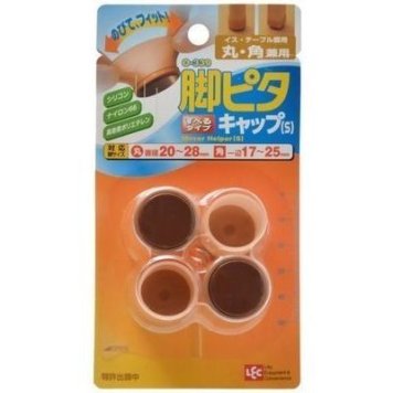 レック 脚ピタキャップ S イス・テーブル脚用 丸・角兼用(椅子足カバー テーブル 脚 キャップ)O-339 4903320393974
