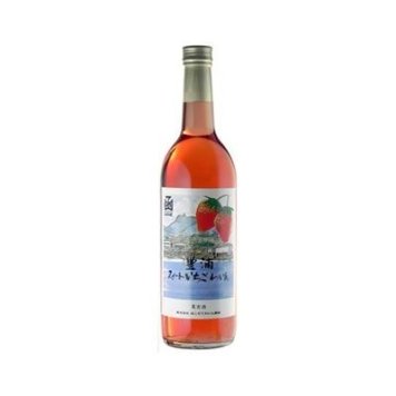 はこだて 豊浦スイートいちごわいん 720ml(代引不可)