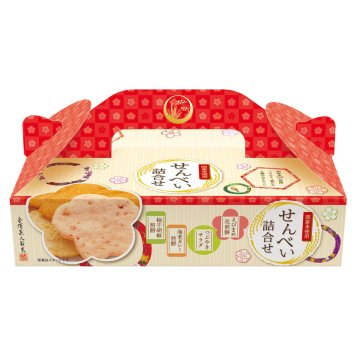金澤兼六製菓 せんべい詰合せBOX  ／各種せんべい・米菓セット せんべい・米菓 スイーツ・お菓子 食品 お中元 御中元 ギフト 暑中 残暑 お盆 初盆 新盆 お供 御供 ギフト 2026 送料無料 ギフト プレゼント プチギフト 内祝い 快気祝い 出産祝い 結婚祝い 引出物 新築祝い お返し