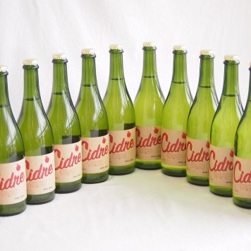 12本セット(長野県産りんご スペイン風シードル ストロングサワー 辛口) 750ml×12本