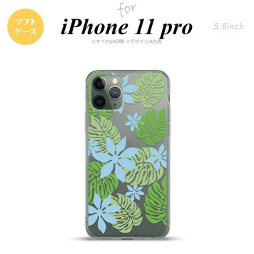 iPhone11Pro iPhone11 Pro スマホケース ソフトケース ティアレ B 青 メンズ レディース nk-i11p-tp1493