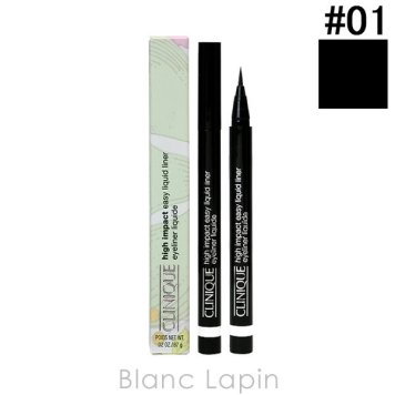 クリニーク CLINIQUE インパクトリキッドアイライナー #01 ブラック 0.67g