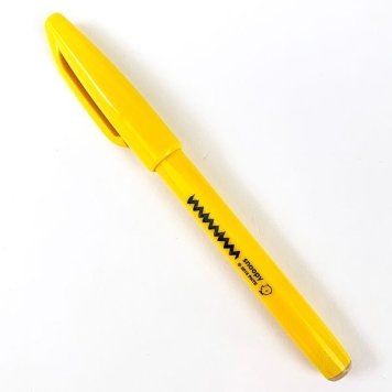 サインペン   ＹＥ チャーリー・ブラウンスヌーピー （ＭＣＯＲ）