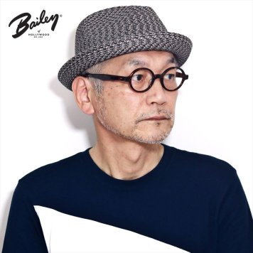 ベイリー ハット 春 メンズ ストローハット 海外 ブランド 紳士帽 ショートブリム 麦わら帽子 インポート 夏 ブラウン 茶色 父の日 ギフト プレゼント ラッピング 敬老の日