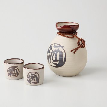 ビスク酒器 磁器 美濃焼 やきものの里から、暮らしを贈ります。　ギフト 食器 セット テーブルウェア