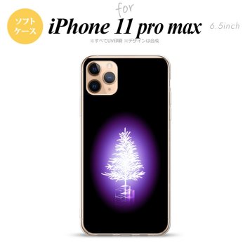 iPhone11ProMax iPhone11pro max スマホケース ソフトケース ツリー 紫 メンズ レディース nk-i11pm-tp628