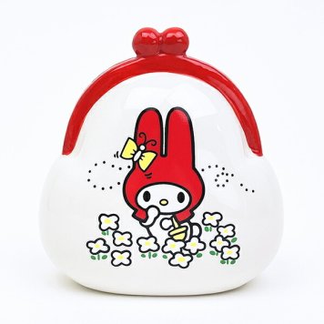 サンリオ マイメロディ がまぐち貯金箱 バンク インテリア Sanrio