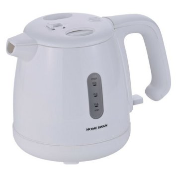 【送料無料・包装無料・のし無料】HOME SWAN 転倒漏れ防止機能付き電気ケトル800ml ホワイト SYK-08(W)(A5)ギフト 敬老の日 入学祝い 卒業祝い 就職祝い 結婚祝い 誕生日 出産祝い 引越祝い 香典返し 新盆 初盆 御礼 お中元 内祝い 快気祝い ご挨拶 志 法事