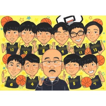 卒部記念 ギフト 似顔絵 名入れ プレゼント 手描き 贈り物 卒部 卒団 スポーツ少年団 スポ少 引退 部活 記念 大人数 仲間 監督 コーチ 先輩 名入れ 修正無料 下書き確認 似てる かわいい そっくり 実績多数 思い出 部活 仲間 引退 喜ばれる 笑顔 節目 記念品 宝物 一生もの サプライズ 感謝 親孝行 オーダーメイド 感動 お宮参り 定年 新郎新婦ギフト