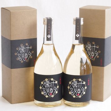 2本セット(壱岐の蔵 麦焼酎 十酔伝説 25% (長崎県)) 720ml×2本
