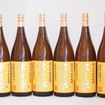 球磨焼酎 無濾過 球磨拳 黄麹吟醸酵母仕込 恒松酒造(熊本県)1800ｍｌ×6本