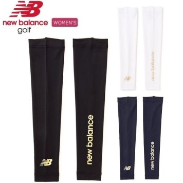 ニューバランス ゴルフ UV 接触冷感 ベア天竺 アームカバー レディース new balance Golf 012-4983501 お誕生日祝い お祝い 記念品 30代 40代 50代 60代 母の日 お母さん 還暦祝い 敬老の日 彼女 人気プレゼント プレゼント