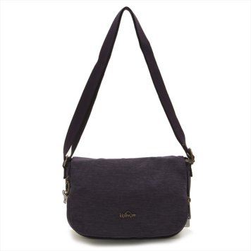 キプリング Kipling 斜めがけバッグ 斜め掛けショルダーバッグ EARTHBEAT S Spark Aubergine ダークパープル系 K14303 X56
