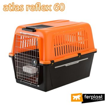 イタリアferplast社製 アトラス 60 リフレックス atlas 60 REFLEX キャリー ペットキャリー 犬 ゲージ 飛行機IATA航空輸送基準をクリア