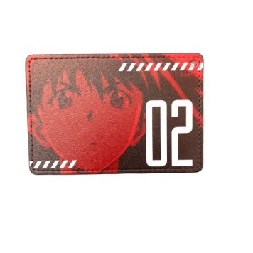 エヴァンゲリオン アスカ EVANGELION　式波・アスカ・ラングレー フルカラーパス パス レッド 　 日本製