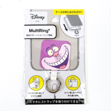 ディズニー マルチリングプラス チェシャ猫 スマホ Disney マルチリング＋