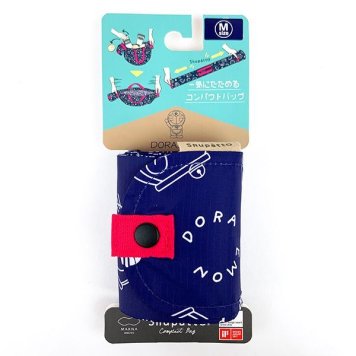 ドラえもん シュパット バッグ エコバッグ ネイビー グッズ
