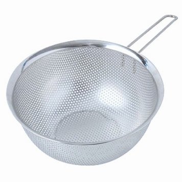 ＡＱＵＡＳＩＤＥ AQUASIDE ステンレス製 パンチングボール(手付) 21cm 4904781001262