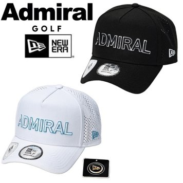 アドミラル ゴルフ キャップ ニューエラコラボ メンズ 9FORTY A-FRAME ON PAR Admiral Golf ADMB5A02 お誕生日祝い お祝い 記念品 お父さん 父の日 彼氏 男性 30代 40代 50代 60代 還暦祝い 敬老の日  人気プレゼント プレゼント