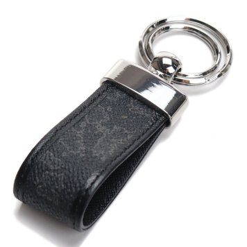 プリマクラッセ PRIMA CLASSE キーリング Porta chiavi C W261 6426 0001 キーホルダー バッグチャーム Black ブラック 地図柄