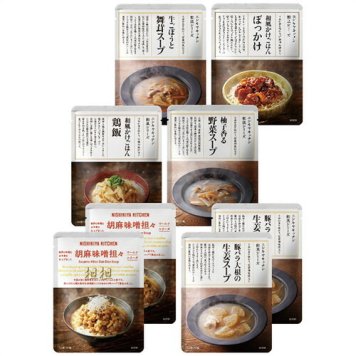【送料無料・包装無料・のし無料】ニシキヤキッチン かけごはんと和風スープセット(A5) ギフト 敬老の日 入学祝い 卒業祝い 就職祝い 結婚祝い 誕生日 出産祝い 引越祝い 香典返し 新盆 初盆 御礼 お中元 内祝い 快気祝い ご挨拶 志 法事