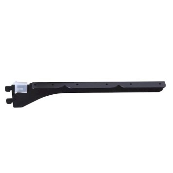 和気産業 4903757317642 WPS009 1×4ピラシェル棚受 右用 256mm 黒