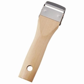 小柳産業 【メール便での発送商品】 OYANAGI 木製皮引き 板前さん 180mm KND-071003