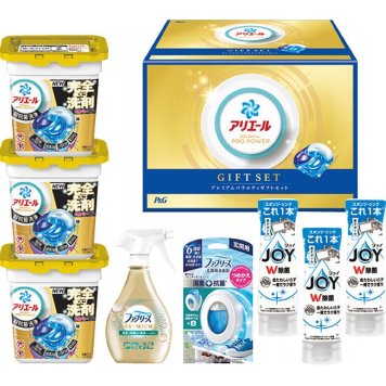 お歳暮 お返し 内祝い ギフト洗剤 Ｐ＆Ｇ アリエール Ｐ＆ＧアリエールジェルボールプレミアムバラエティギフトセットPGPV-50EB  新築 お礼 引越し 志 仏事 送料無料
