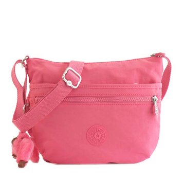 キプリング Kipling ショルダーバッグ K00070 R51 ARTO S アルトエス 斜めがけバッグ 斜めがけショルダー CITY PINK ピンク系