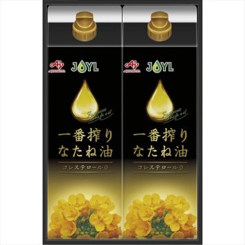 味の素  一番搾りなたね油ギフト  IK-30Y 内祝 内祝い お祝 御祝 記念品 出産内祝い プレゼント 快気祝い 粗供養 引出物