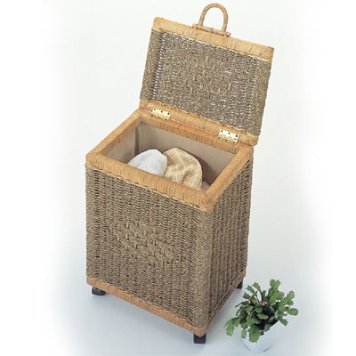 今枝商店 Romantic Rattan ランドリー【沖縄・離島配達不可】 K21