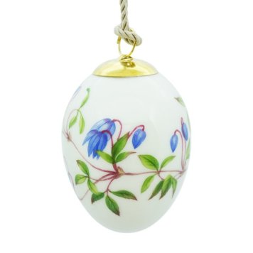 ロイヤルコペンハーゲン イースターエッグ オーナメント 2019年 クレマチス Clematis 1027145 1252009