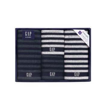 【送料無料・包装無料・のし無料】GAP HOME タオルセット 54-3049400(A3) ギフト 敬老の日 入学祝い 卒業祝い 就職祝い 結婚祝い 誕生日 出産祝い 引越祝い 香典返し 新盆 初盆 御礼 お中元 内祝い 快気祝い ご挨拶 志 法事