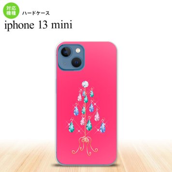 iPhone13mini iPhone13 mini ケース ハードケース ツリーイヤリング ピンク  nk-i13m-632
