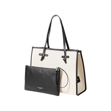 ジャンニキアリーニ GIANNI CHIARINI バッグ トートバッグ MARCELLA E MISS MARCELLA CANVA マルチェッラ BS 6850 CNV-SE PA/SA ホワイト系