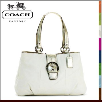 コーチ COACH トートバッグ ソーホーレザー F18751 SWTGD トート ショルダーバッグ バッグ COACHアウトレット 【新品・未使用】