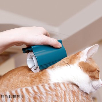 OPPO(オッポ) Groomo グルーモ CL-669-300-4  【ラッピング対応】 【メッセージカード対応】  猫 コロコロ 毛 除毛 クシ ブラシ クリーナー 粘着ローラー 犬 イヌ  