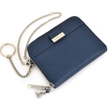 ジルスチュアート マルチケース カードケース パスケース コインケース ラウンドファスナー 紺(ネイビー) JILL STUART jslw9de1-30 レディース 婦人