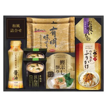白子のり&マルコメ和風詰合せ  ／お吸い物 和風惣菜 惣菜・レトルト 食品 お中元 御中元 ギフト 暑中 残暑 お盆 初盆 新盆 お供 御供 ギフト 2026 送料無料 ギフト プレゼント プチギフト 内祝い 快気祝い 出産祝い 結婚祝い 引出物 新築祝い お返し