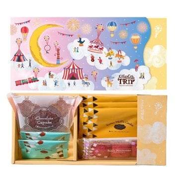 チョコトリップ 魅惑のスイーツ詰合せ 月のサーカス 〈CHB-11A〉 出産内祝い 結婚内祝い お返し ギフト