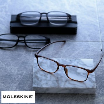 MOLESKIN スクエア リーディンググラス 老眼鏡 【送料無料】 