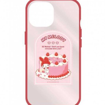 iPhone15 ケース iPhone14 iPhone13 対応 サンリオ マイメロディ イーフィット IIIIfit Clear 耐衝撃 ハイブリッド スマホケース カバー ストラップホール付き かわいい キャラクター サンリオ正規ライセンス品