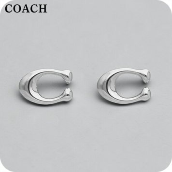 コーチ ピアス レディース ブランド COACH 369816 RH030 シルバー アクセサリー