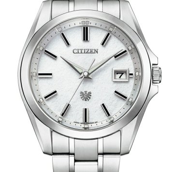ザ・シチズン The CITIZEN AQ4091-56A 高精度エコドライブ 土佐和紙 正規品 腕時計