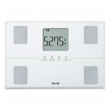 タニタ 体組成計 ホワイト BC-315-WH 健康機器 体重計 デジタル式体重計(代引不可)【送料無料】
