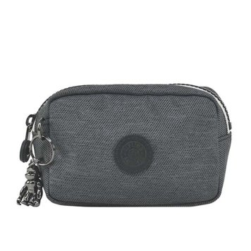 キプリング Kipling ポーチ KI3715 29V GLEAM S グリームエス メイクポーチ マルチケース CHARCOAL チャコールグレー系