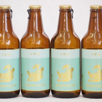 4本セット(尾張名古屋クラフトビール IPAインディアペール金しゃち) 330ml×4本